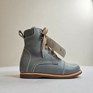 Humble soles blue Kids Boots